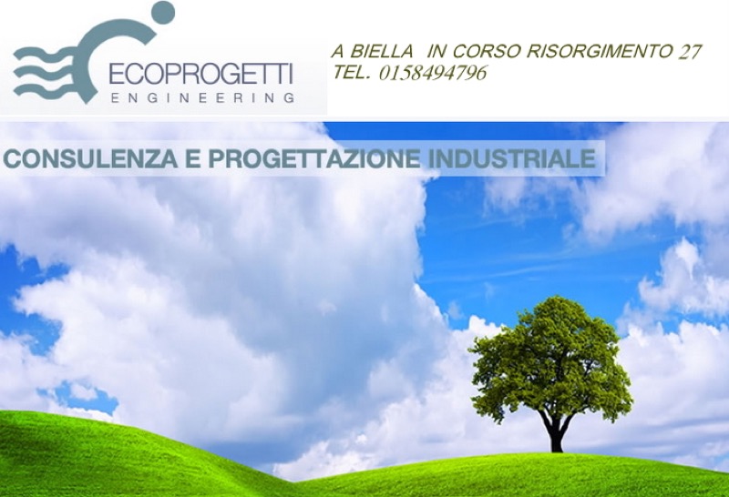 ECOPROGETTI CONSULENZA E PROGETTAZIONE INDUSTRIALE  | Il Cerca Artigiano di Qualità