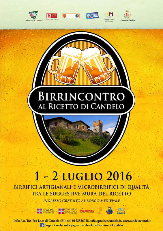 BIRRINCONTRO AL RICETTO DI CANDELO  | Il Cerca Artigiano di Qualità
