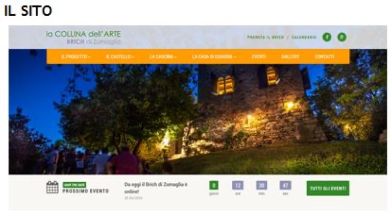 DA VENERDI' 10 OTTOBRE IL SITO DEL BRICH DI ZUMAGLIA E' ON LINE | Il Cerca Artigiano di Qualità