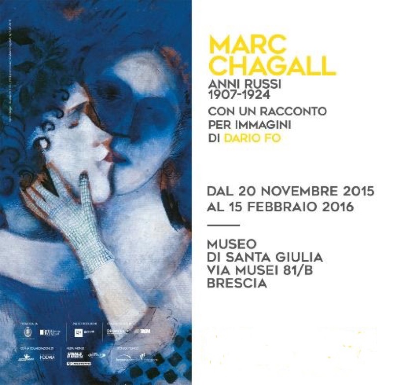 MOSTRA DI MARC CHAGALL A BRESCIA FINO AL 15 FEBBRAIO 2016 | Il Cerca Artigiano di Qualità