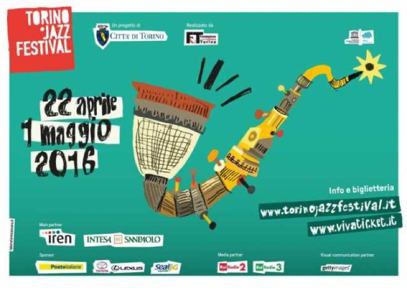 TORINO JAZZ FESTIVAL DAL 23 APRILE AL 01 MAGGIO  | Il Cerca Artigiano di Qualità
