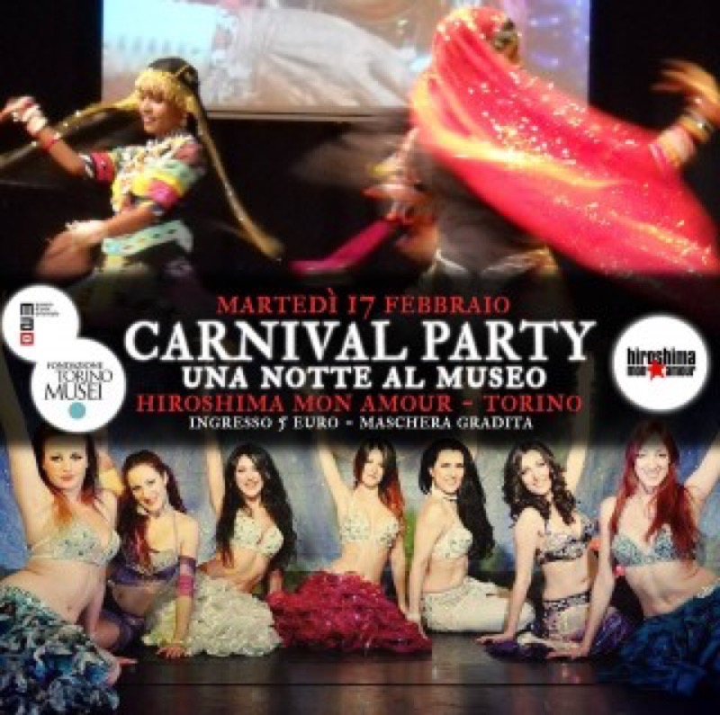 CARNIVAL PARTY! UNA NOTTE AL MUSEO D'ARTE ORIENTALE - TORINO | Il Cerca Artigiano di Qualità