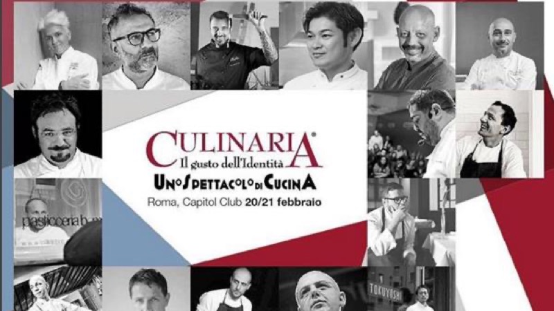 CULINARIA 2016 UNO SPETTACOLO DI CUCINA ROMA | Il Cerca Artigiano di Qualità