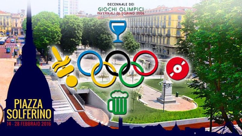 MERCATO OLIMPICO TORINO 2006-2016 DECENNALE OLIMPIADI | Il Cerca Artigiano di Qualità