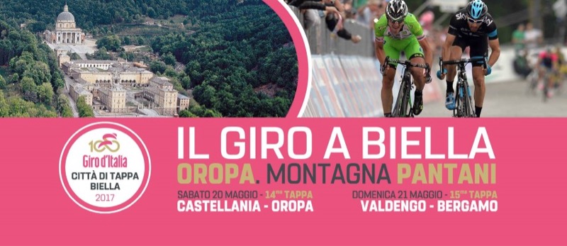 GIRO D'ITALIA SULLE STRADE BIELLESI 20-21 MAGGIO 2017 | Il Cerca Artigiano di Qualità