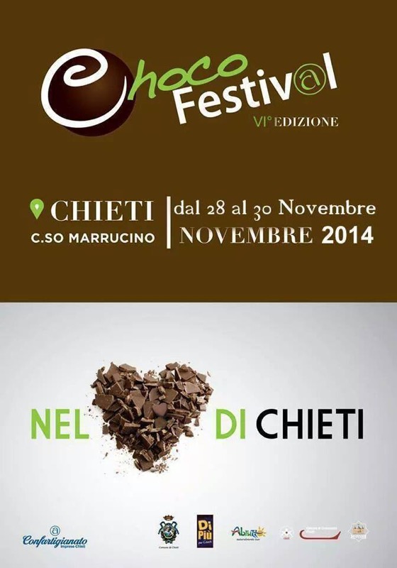 CHOCOFESTIVAL CHIETI DAL 28 AL 30 NOVEMBRE 2014 | Il Cerca Artigiano di Qualità