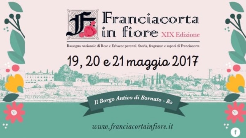 FRANCIACORTA IN FIORE 19-20-21 MAGGIO | Il Cerca Artigiano di Qualità