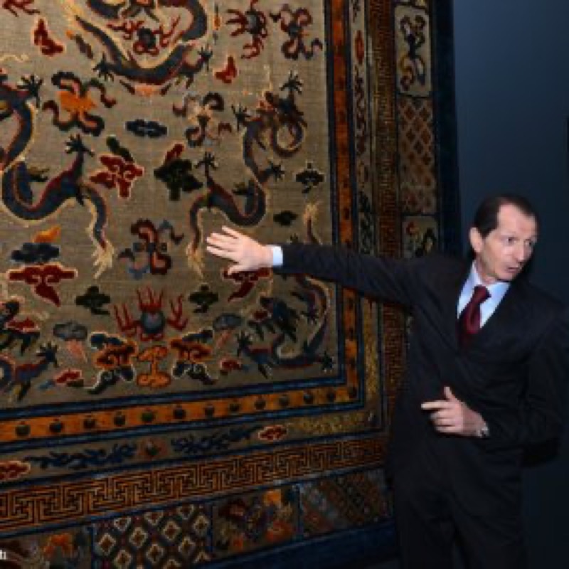 MAO TORINO: IL DRAGO E IL FIORE D'ORO. POTERE E MAGIA NEI TAPPETI DELLA CINA IMPERIALE | Il Cerca Artigiano di Qualità