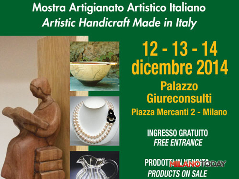 CREATIVITA' ARTIGIANA A MILANO DAL 12 AL 14 DICEMBRE A PALAZZO GIURECONSULTI | Il Cerca Artigiano di Qualità