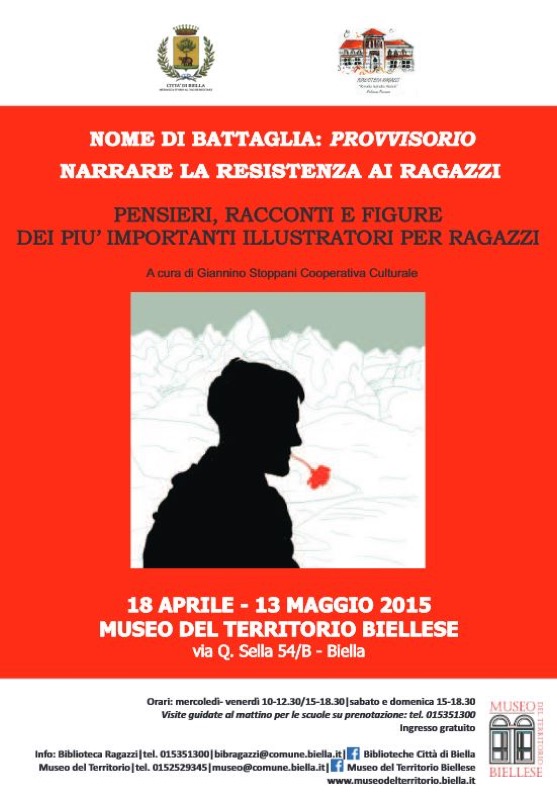 MUSEO DEL TERRITORIO BIELLESE - CHIOSTRO DI SAN SEBASTIANO: MOSTRA STORICA PER I 70 ANNI DALLA LIBERAZIONE | Il Cerca Artigiano di Qualità