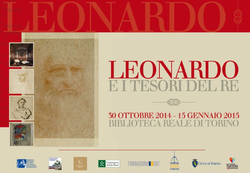 LEONARDO E I TESORI DEL RE - DAL 30 OTTOBRE 2014 AL 15 GENNAIO 2015 BIBLIOTECA REALE DI TORINO | Il Cerca Artigiano di Qualità