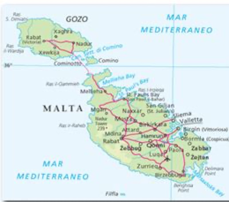 VIAGGIO STUDIO A MALTA 27 LUGLIO - 11 AGOSTO 2014 | Il Cerca Artigiano di Qualità