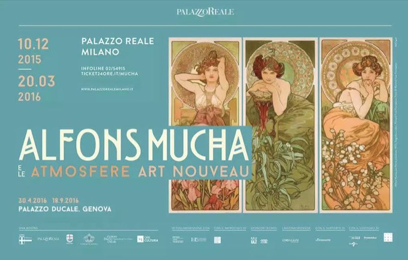ART NUVEAU A MILANO ALFONS MUCHA A PALAZZO REALE | Il Cerca Artigiano di Qualità