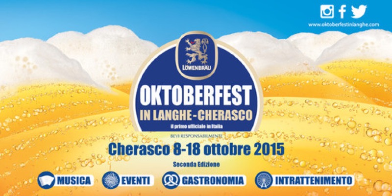 OKTOBERFEST LANGHE DALL'OTTO AL DICIOTTO OTTOBRE 2015 - CHERASCO  | Il Cerca Artigiano di Qualità