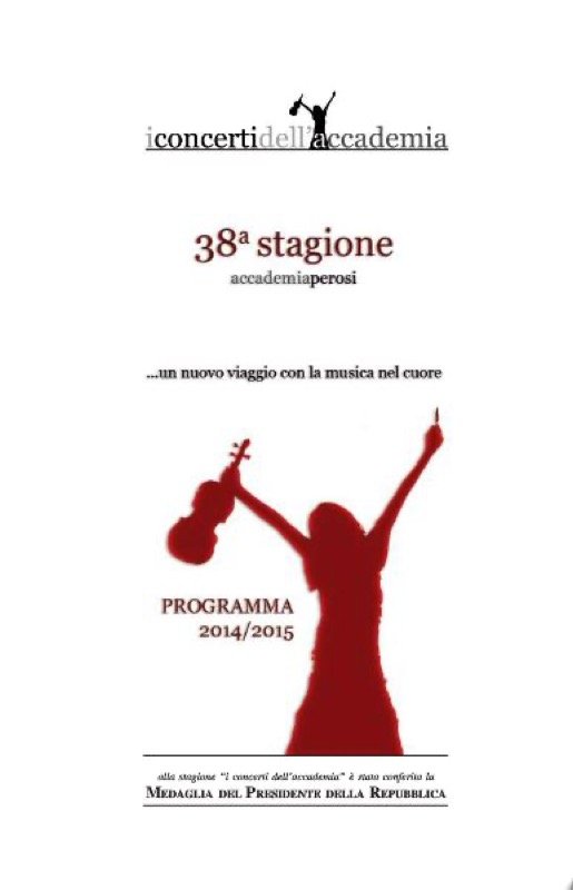 25 GENNAIO A BIELLA PIAZZO XXXVII STAGIONE DE I CONCERTI DELL'ACCADEMIA | Il Cerca Artigiano di Qualità