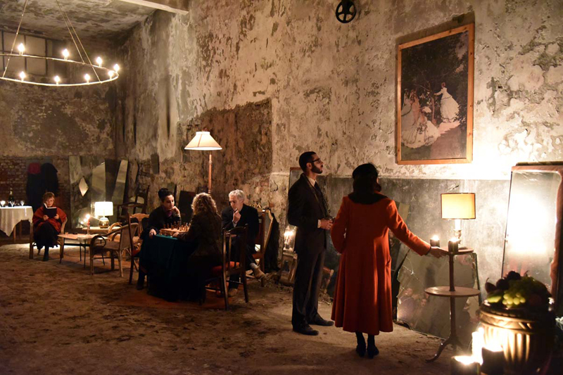 IN OCCASIONE DELLE GIORNATE DEL FAI SI POTRA' VISITARE IL LANIFICIO PRIA SEDE DI TEATRANDO | Il Cerca Artigiano di Qualità