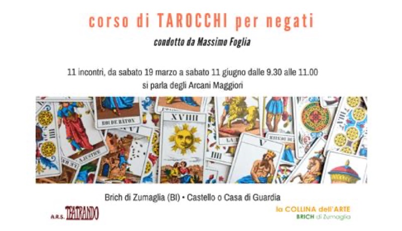 CORSO DI TAROCCHI PER NEGATI!  | Il Cerca Artigiano di Qualità