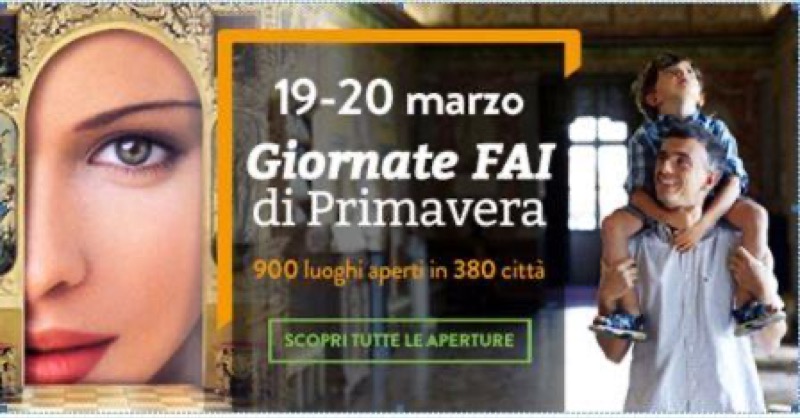 GIORNATE FAI DI PRIMAVERA 19-20 MARZO 2016  | Il Cerca Artigiano di Qualità