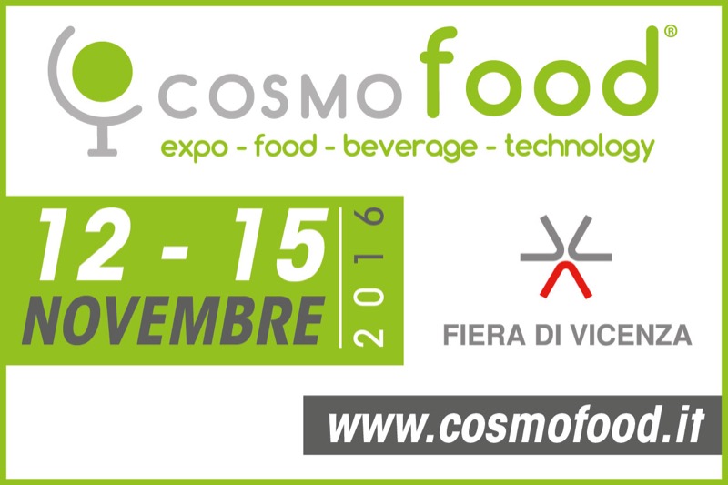 COSMOFOOD 2016 - VICENZA FIERA CIBI DA TUTTO IL MONDO E GRANDI CHEF | Il Cerca Artigiano di Qualità