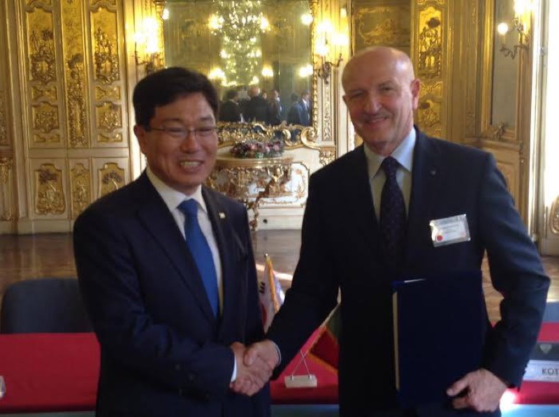 CONFARTIGIANATO - COREA DEL SUD FIRMATO PROTOCOLLO D' INTESA , SI APRONO NUOVI MERCATI PER I NOSTRI ARTIGIANI E PER LE PMI ITALIANE . | Il Cerca Artigiano di Qualità