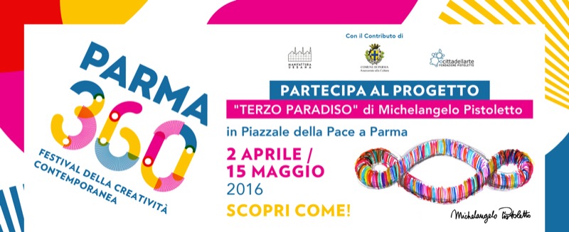 PARMA 360 FESTIVAL DELLA CREATIVITA' CONTEMPORANEA  | Il Cerca Artigiano di Qualità