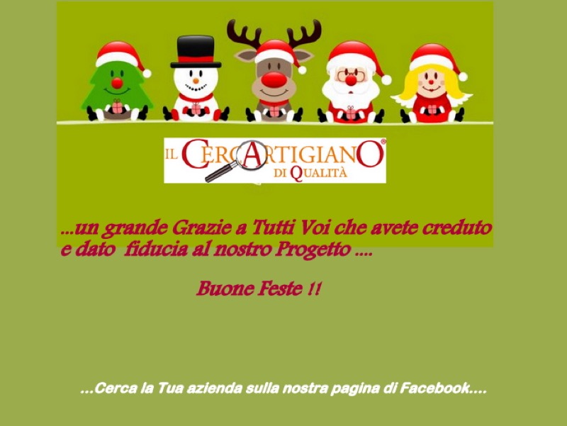 Grazie a tutti !! | Il Cerca Artigiano di Qualità