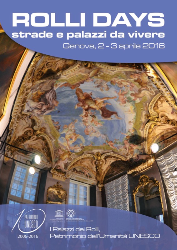 ROLLI DAYS GENOVA 02-03 APRILE 2016  | Il Cerca Artigiano di Qualità