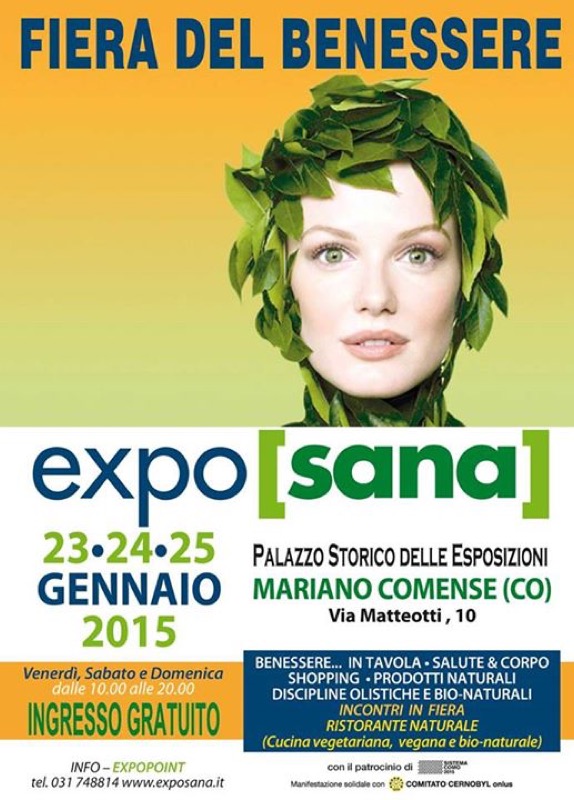 EXPO SANA - FIERA DEL BENESSERE E DEL VIVERE NATURALE  | Il Cerca Artigiano di Qualità