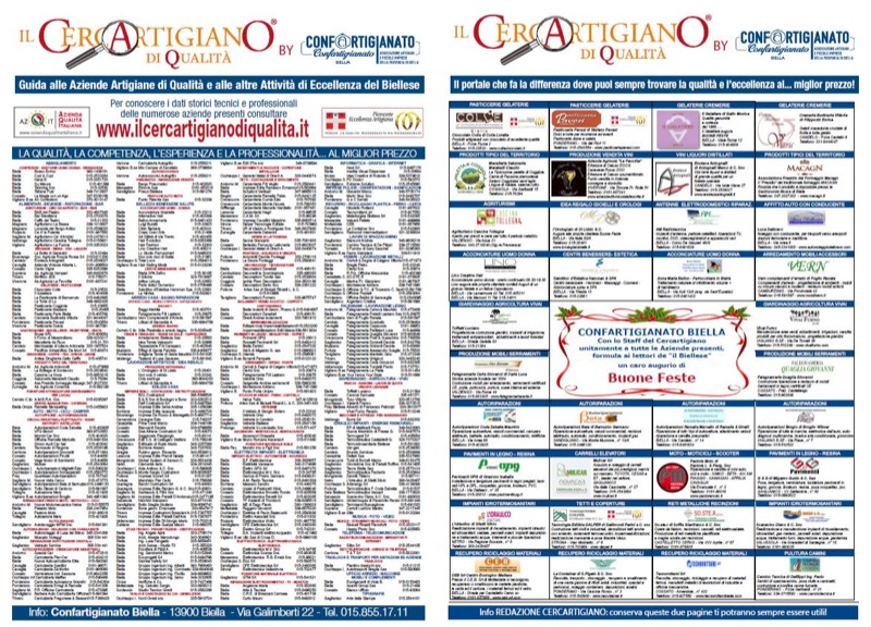 OGGI 19 DICEMBRE 2014 SIAMO SUL GIORNALE 