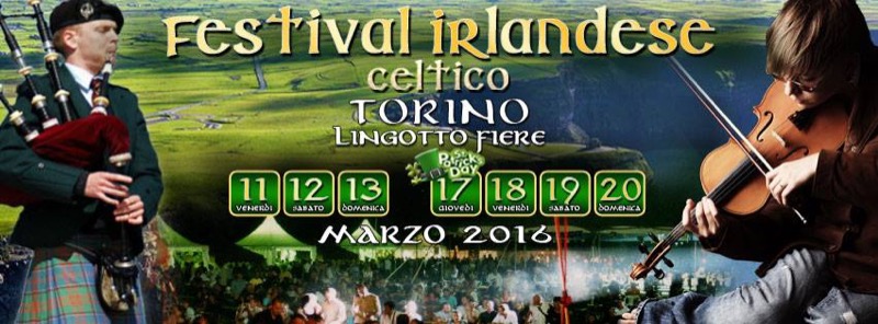 FESTIVAL IRLANDESE 2016 - TORINO LINGOTTO | Il Cerca Artigiano di Qualità