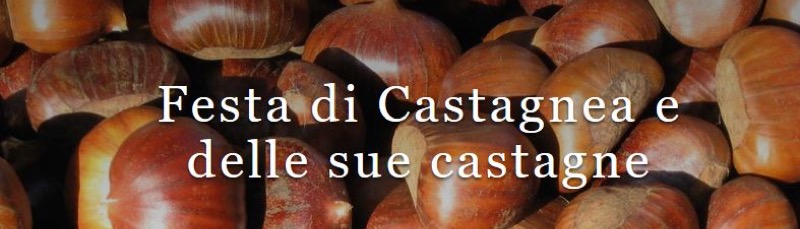 PRESSO L'OASI ZEGNA FESTA DI CASTAGNEA E DELLE SUE CASTAGNE 22-23 OTTOBRE | Il Cerca Artigiano di Qualità