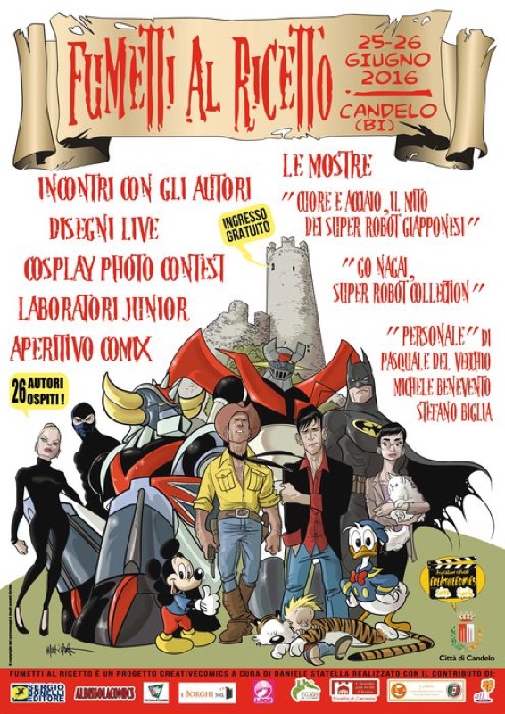 25 E 26 GIUGNO A CANDELO ARRIVA 