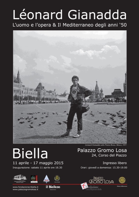 BIELLA - LÉONARD GIANADDA: L’UOMO E L’OPERA & IL MEDITERRANEO DEGLI ANNI ‘50  | Il Cerca Artigiano di Qualità