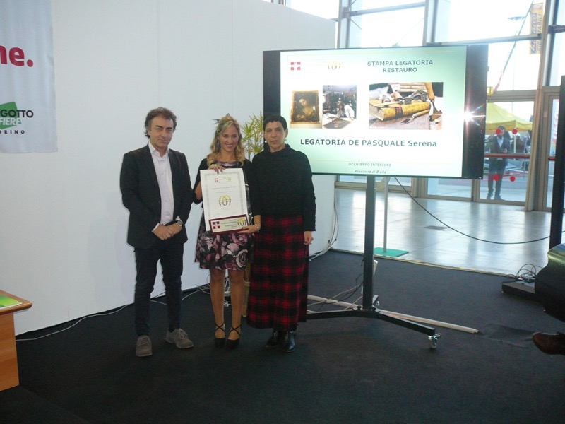 GLI ARTIGIANI DELL'ECCELLENZA DEL PIEMONTE PREMIATI DOMENICA 27 NOVEMBRE A TORINO | Il Cerca Artigiano di Qualità