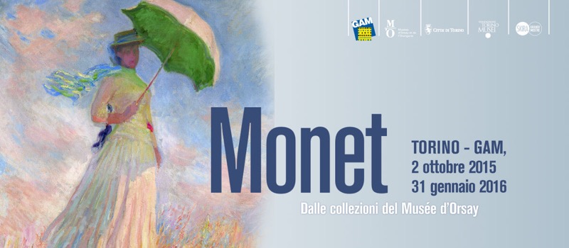 MOSTRA DI MONET ALLA GAM DI TORINO DAL 02 OTTOBRE 2015 AL 31 GENNAIO 2016 | Il Cerca Artigiano di Qualità