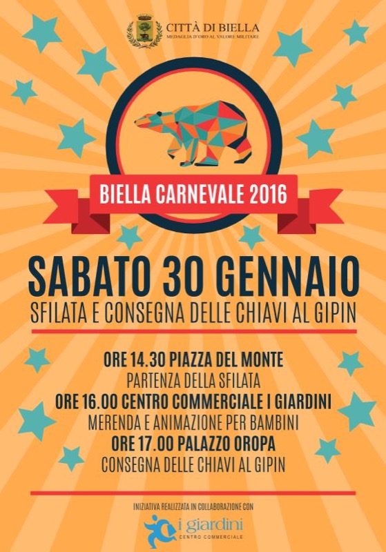 BIELLA - CARNEVALE 2016 | Il Cerca Artigiano di Qualità