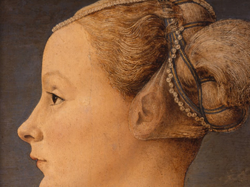 LE DAME DEL POLLAIOLO - I CAPOLAVORI RINASCIMENTALI A MILANO FINO AL 16 FEBBRAIO 2015 | Il Cerca Artigiano di Qualità