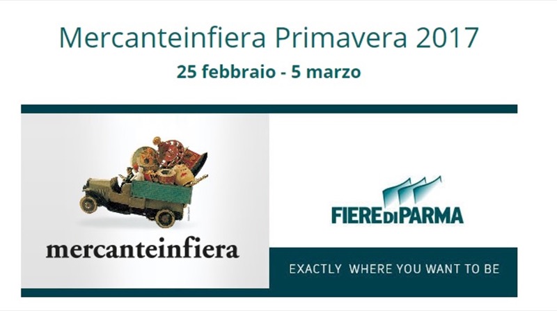 MERCANTE IN FIERA - PARMA - DAL 25 FEBBRAIO AL 05 MARZO | Il Cerca Artigiano di Qualità