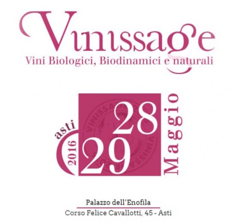 ASTI - VINISSAGE 2016 ALLA SCOPERTA DEL BIODINAMICO | Il Cerca Artigiano di Qualità