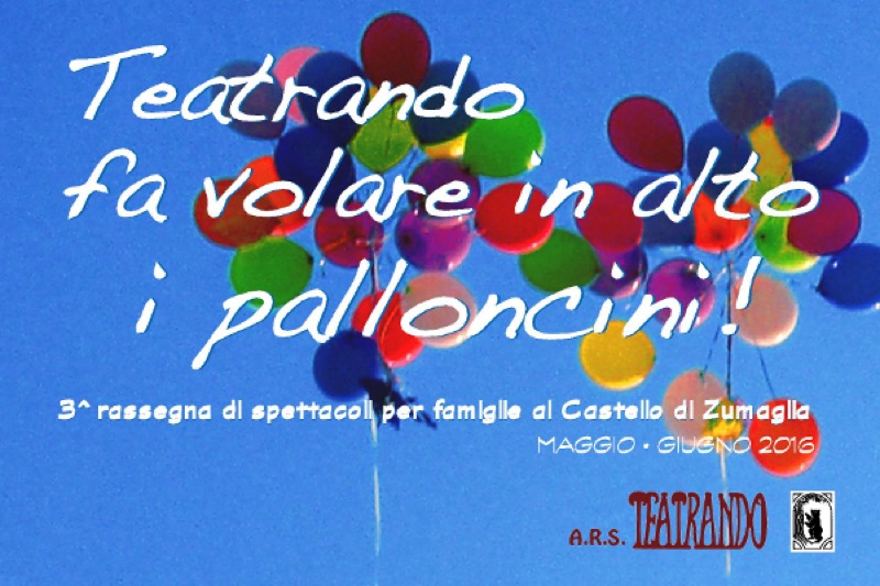 TEATRANDO FA VOLARE IN ALTO I PALLONCINI! | Il Cerca Artigiano di Qualità