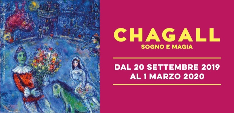BOLOGNA - PALAZZO ALBERGATI MOSTRA SU MARC CHAGALL | Il Cerca Artigiano di Qualità
