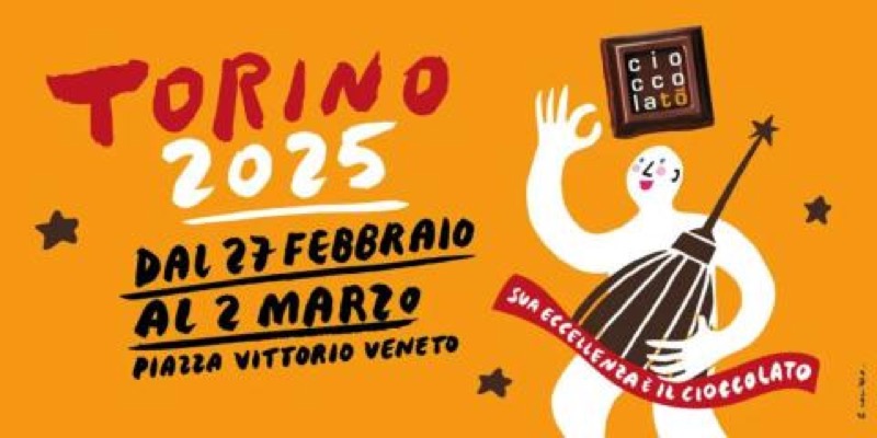 CIOCCOLATO' 2025 - TORINO  | Il Cerca Artigiano di Qualità