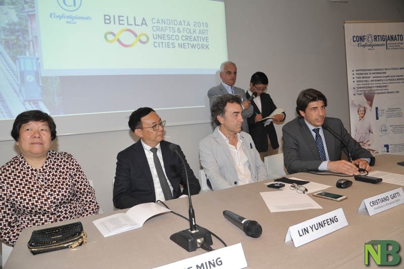 20- 21 GIUGNO: DELEGAZIONE CINESE A BIELLA PER INCONTRARE IMPRESE ARTIGIANE  | Il Cerca Artigiano di Qualità