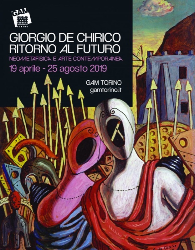 GIORGIO DE CHIRICO ALLA GAM DI TORINO  | Il Cerca Artigiano di Qualità
