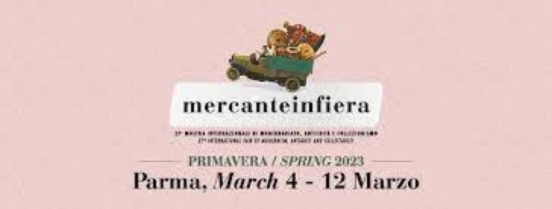 MERCANTE IN FIERA PRIMAVERA 2023 A PARMA  | Il Cerca Artigiano di Qualità