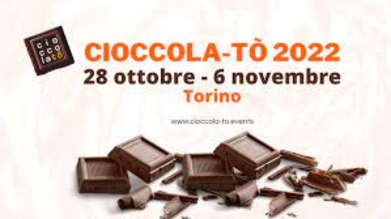 CIOCCOLATO' TORNA A TORINO LA GRANDE FIERA DEL CIOCCOLATO | Il Cerca Artigiano di Qualità