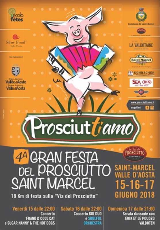 SAINT MARCEL VALLE D'AOSTA PRESENTA 