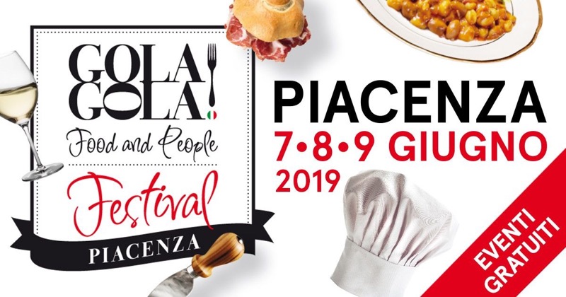 PIACENZA - GOLA GOLA FESTIVAL DAL 07 AL 09 GIUGNO | Il Cerca Artigiano di Qualità