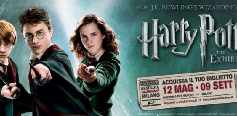 Arriva a Milano la mostra di Harry Potter per vivere come il maghetto. | Il Cerca Artigiano di Qualità