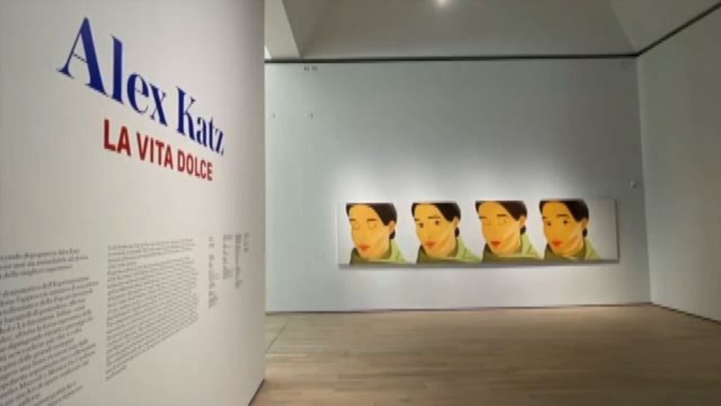 FINO AL 18 SETTEMBRE IL MART DI ROVERETO ESPONE ALEX KATZ | Il Cerca Artigiano di Qualità